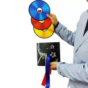 마술 컬러체인지베니싱CD (KC인증) JL매직 케이스에 CD를 넣으면 컬러가 바뀌는 마술