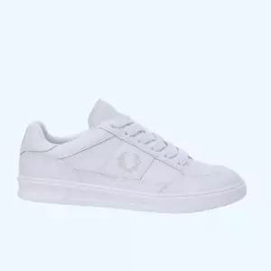 프레드페리 FRED PERRY 두꺼운 끈 포인트 남성 남자 맨즈 가죽 레더 운동화 스니커즈 신발 B440 Textured S