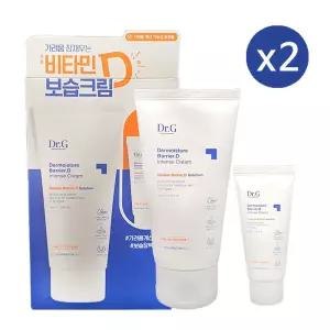 닥터지 더모이스처 배리어 D 인텐스 크림 100ml+30ml 2개