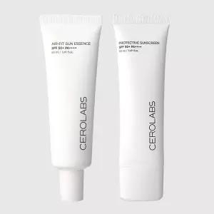 [세로랩스]에어핏 선에센스&프로텍티브 선스크린 2개 골라담기