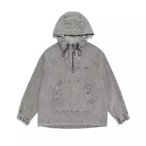나우 NAU 가먼트다잉 코듀로이 아노락 2 Gray
