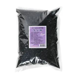고소한 검정깨 몸에좋은 흑임자 수입산 검정깨 1kg