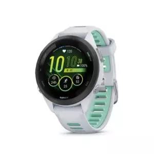 가민 포러너265S 러닝 GPS스마트워치 화이트스톤, 42mm
