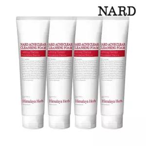 부케가르니 히말라야 허브 나드 여드름 완화 클렌징폼 150ml x4개