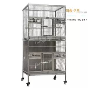 스텐새장 새이동장 가로 배설강판 배달통 봉 새장 간격 앵무새장 세로 버드케 사육 높이