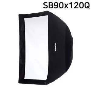 사진조명 소프트 박스 90x120cm SB90x120Q 지속광용-WD70F2A_