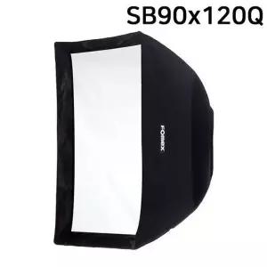 사진조명 소프트 박스 90x120cm SB90x120Q 지속광용-WD70F2A_