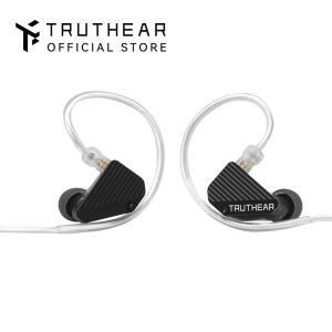 TRUTHEAR PURE 이어폰 1DD + 3BA Hybird 유선 형 헤드폰 HIFI 귀마개 3.5mm 플러그 0.78mm 2pin 게임용 헤