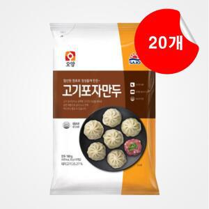 [사조오양] 고기포자만두, 180g, 20개