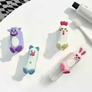 UV 셀프미 고마즈 칫솔살균기 동물캐릭터 4종