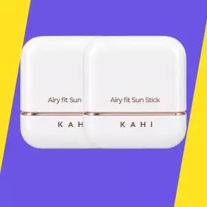 [한국콜마] 가히 에어리핏 선스틱 SPF 50+ PA + + + + 14g, 2개 끈적이지않는 스틱