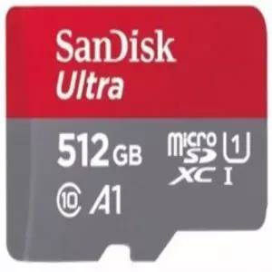 SanDisk microSD Ultra C10 A1 SDSQUAC 512G (150MB/s)