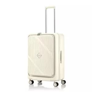 AMERICANTOURISTER MG01 벨록스 화물용캐리어 68/25 크림 *캐리어밸트증정* UN835007