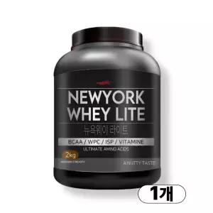 뉴욕웨이 라이트 단백질보충제 프로틴 곡물맛 2Kg, 1개