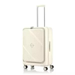 [아메리칸투어리스터]AMERICANTOURISTER MG01 벨록스 화물용캐리어 68/25 크림 *캐리어밸트증정* UN83 (...