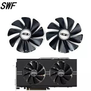Sapphire Radeon RX 470 480 580 570 NITRO Mining Edition RX580 RX480 게임용 비디오 카드 냉각 팬용 CF1