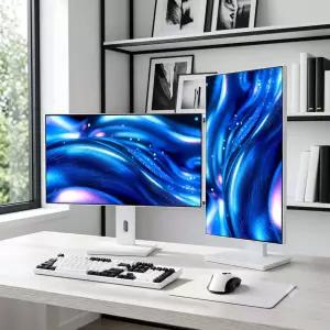 이노스 27QLX144M QHD NANO IPS 144Hz USB-C PD65 HDR Ai GEN 게이밍 멀티스탠드 무결점