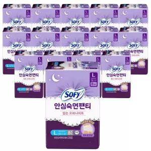 쏘피 안심 팬티 입는오버나이트 대형 8Px15팩