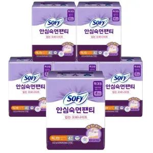 쏘피 안심 팬티 입는오버나이트 특대형 4Px6팩