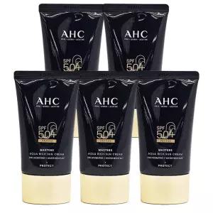 [AHC] AHC 마스터즈 아쿠아 리치 썬크림 60ml 5개