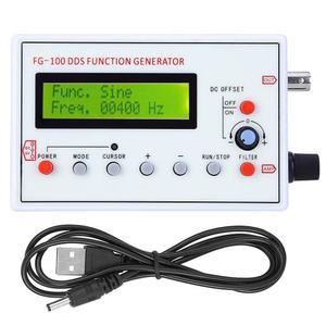 데이테시 함수 FG U2011100 DDS 사인 주파수 1HZ U2011500KHZ 카운터 신호 소스 미터
