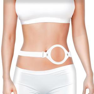 NIDREAMCE 조절 가능한 남녀 공용 장루 탈장 벨트/수술 후 관리를 위한 의료용 지지 벨트는 가방 보호에 도움이 됩니다(허리 27.547인치)