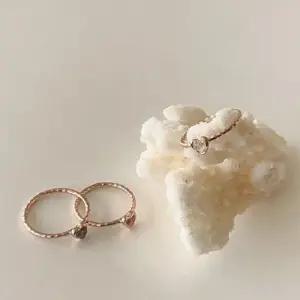 액세서리 B Stone Ring 925 Heart 21 Silver