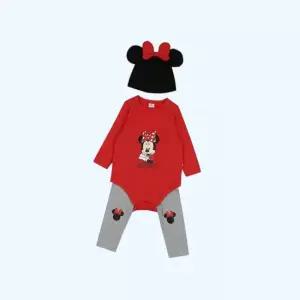 아가방 디즈니베이비 가을 미니바디수트상하(모자)(RED) 79R517554 4990072