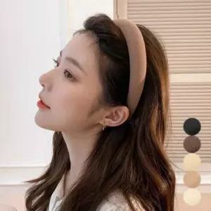 엠보싱 스펀지 213 면헤어밴드 헤어 URD 머리띠 헤어