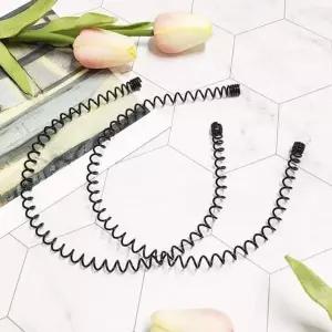 1729 철 세안머리띠 웨이브머리띠 스프링 SELLFRE 머