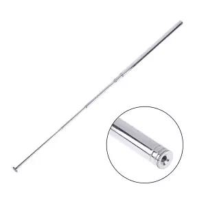 dmb안테나 1PC 140cm 10 섹션 텔레스코픽 안테나 FM AM Aadio