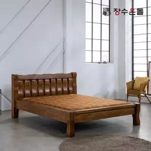 장수온돌 오엘 황토볼확장형 황토온열 건강침대 퀸침대