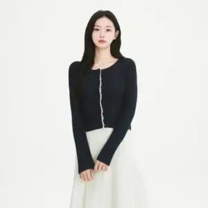 로엠 레이스 긴팔 가디건 RMCKG37R11