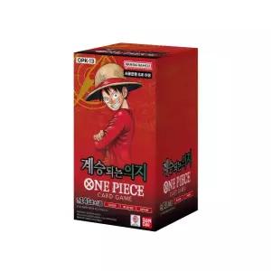 원피스 TCG OP-13 부스터 팩 계승되는 의지 박스 (24팩/한글판)