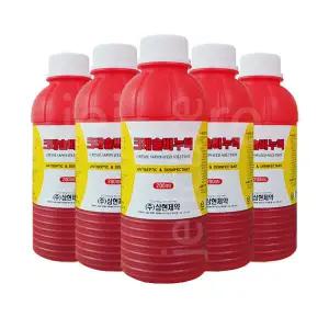 삼현 크레졸비누액 200ml 5병/소독약/병원/크레솔