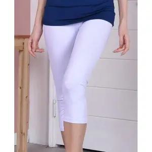 흡한속건 하이웨스트 7부 요가바지 일상룩 데일리