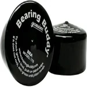 베어링 버디 브라 17B - 미국산 검은색 비닐 커버 1쌍 트레일러 바퀴에서 그리스를 보호하고 방지 모델