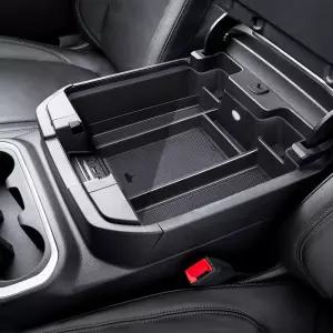 2019-2022 GMC 시에라/쉐비 실버라도 1500 및 2020-2023 2500HD/3500HD 액세서리 암레스트 트레이(버킷