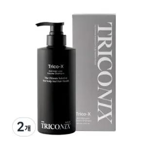 트리코닉스 트리코엑스 탈모완화 볼륨 샴푸 500ml 2개