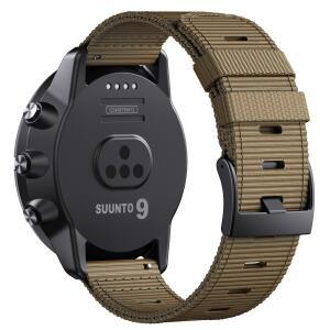 SUUNTO7/9/9Baro/Spartan Sport/Wrist Hr 시계 밴드 교체 팔찌 용 소프트 나일론 루프 스트랩 24mm 손목