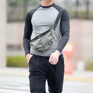 [하프클럽/]남성 래쉬가드_긴팔 티_반바지 세트 여름