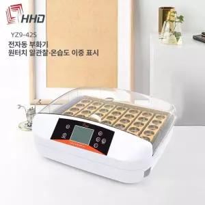 병아리 자동 달걀 거위 부화기 사육장 온도조절 뒤집기