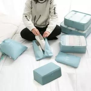 [하프클럽/]여행가방 캐리어 이너백 정리백 파우치 짐싸기 7종