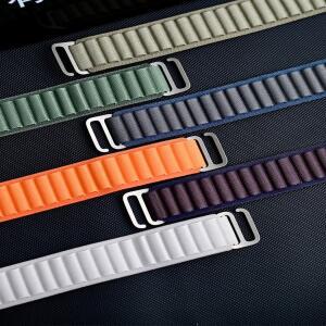 애플워치 울트라 2 밴드 49mm 40 알파인 루프 브레이슬릿 iWatch 시리즈 10 SE 9 8 7 6 5 4 스트랩