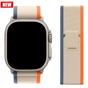 애플워치 울트라 3/iWatch 시리즈 11-10-9-8-7-6-5-4-Se 3 밴드 44mm 42 46mm용 트레일 루프 스트랩