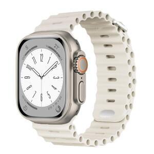 애플워치 울트라 2 밴드 49mm 9 8 7 실리콘 스트랩 팔찌 iWatch 6 5 4 3 SE