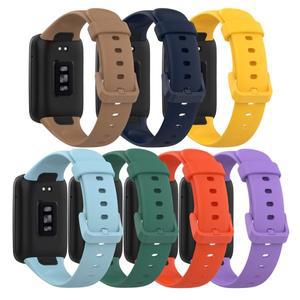 Xiaomi Mi Band 7 Pro 용 스포츠 팔찌 스마트 액세서리 실리콘 손목 스트랩 Smartwatch Correa 7pro 시계