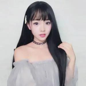 [하프클럽/]긴머리 통가발 생머리 가발 여성 웨이브 롱헤어 긴생 헤어