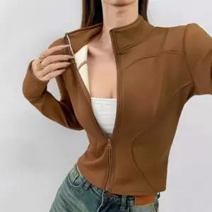 운동복 집업 자켓 트레이닝복 여성 슬림핏 핑거홀 데일리