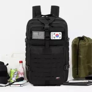 밀리터리 남성 전술 백팩 배낭 3color) 남자백팩 백팩가방 데일리백팩 캐주얼백팩